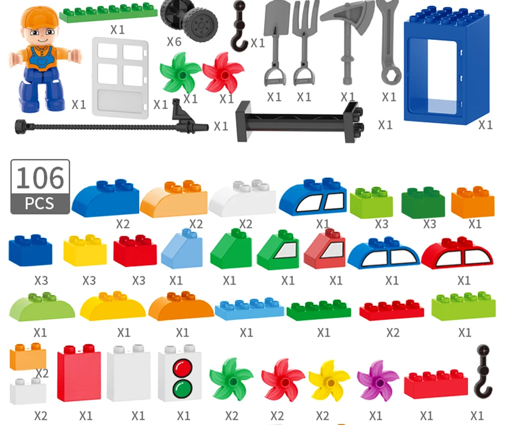 City Police Building Blocks-17