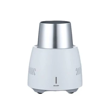 

Car Cold Cup Freezing Portable Drink Holder Beverage Can Cooler Mini Fridge new 2019 Hot Sale