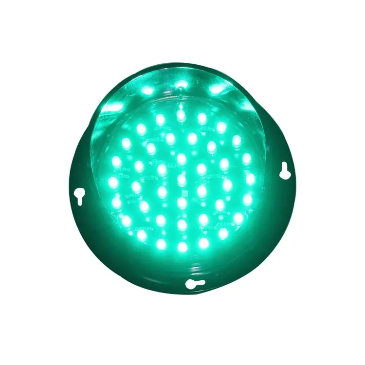 Mini 100mm waterproof DC 12V or DC24V red light LED traffic light replacement traffic light replacement