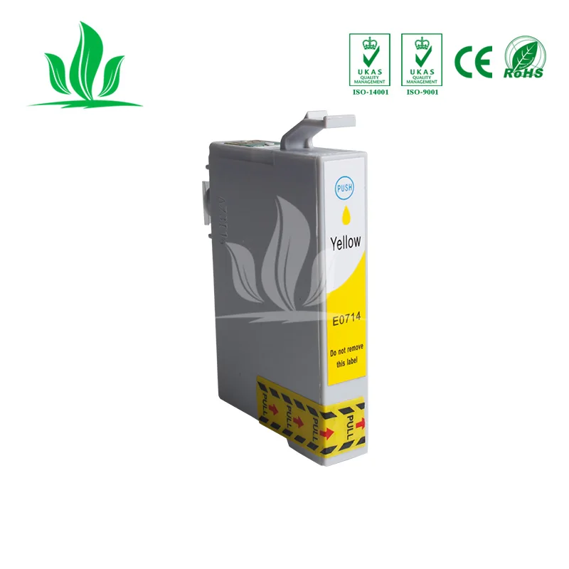 T0711 15 шт. Совместимый картридж для Epson DX8450 DX9400 DX9400F SX110 SX210 SX410 SX510W SX115 SX215 S20 SX100