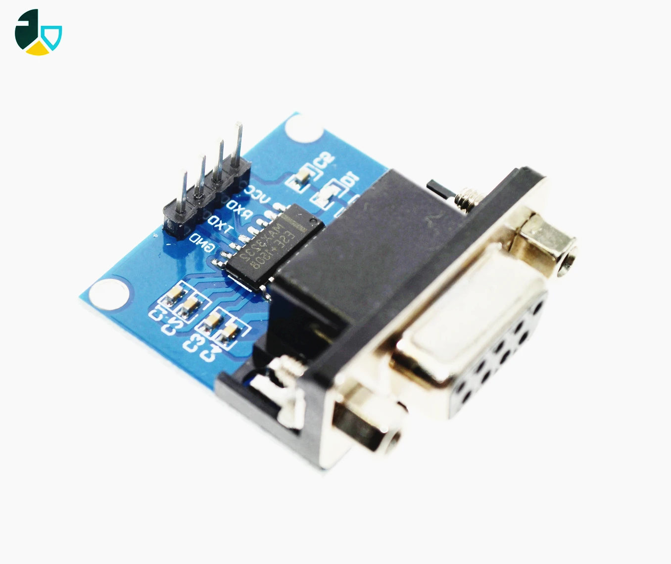

FJS-58 MAX3232 RS232 to TTL Serial Port Converter Module DB9 Connector MAX232