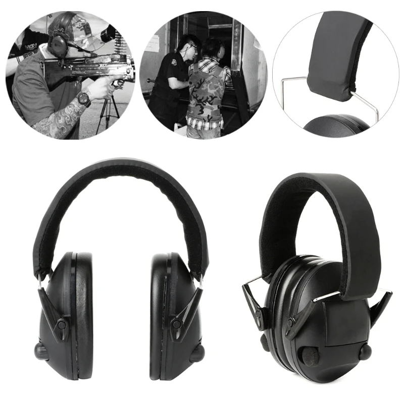 

Foldable Hearing Protection Ear Muffs Noise Cancelling Earmuff Shooting Sports