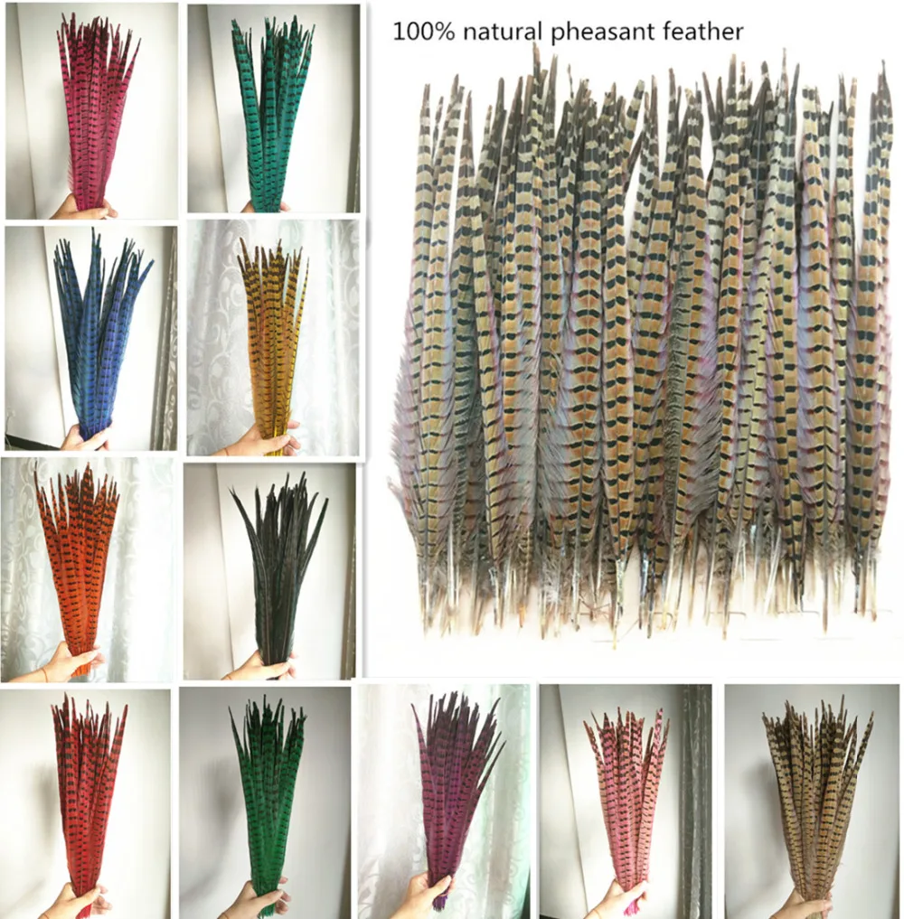 

sell 10 pc 14-16inches / 35-40cm high quality purple pheasant feather, DIY jewelry decoration