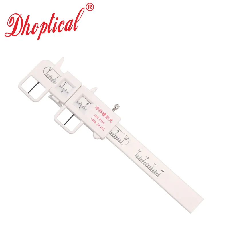 

Eyeglasses PD ruler pupil distance ruler Adjust Text Tool