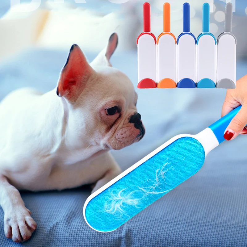 

Cleaning Cat and Dog Hair Removal Comb for Dogs Cats Multi-function Sofa Sticky Brush Pet Double-sided Brushes Pets Accessories