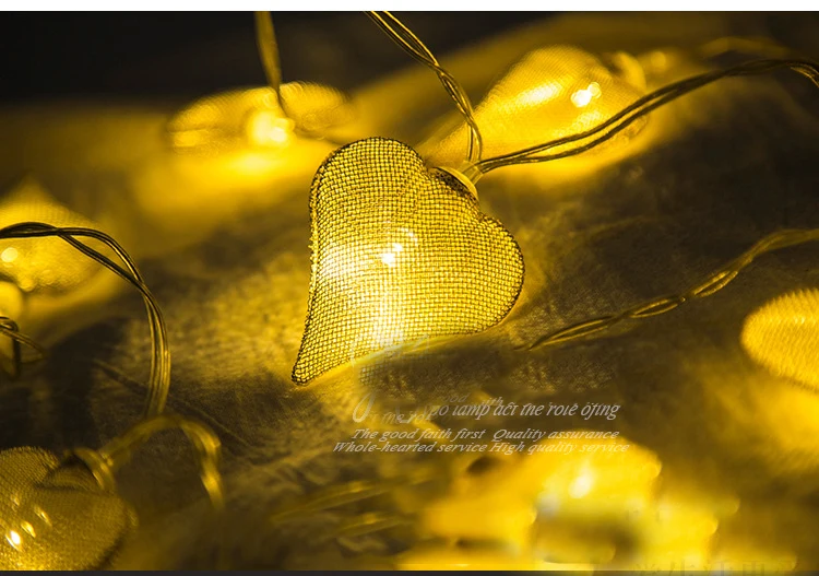 20Led Fairy Retro Heart Shaped Battery Operated String Lights 2.5M LED Decoration For Christmas Garland New Year gerlyanda 2018 20Led Fairy Retro Heart Shaped Battery Operated String Lights 2.5M LED Decoration For Christmas Garland New Year gerlyanda 2018