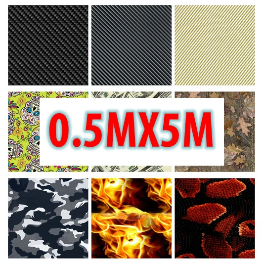 

Free Shipping 0.5M*5M High Quality Hydrogarphic Film Water Transfer Printing Film Aqua Print Films For Car&Motorcycle