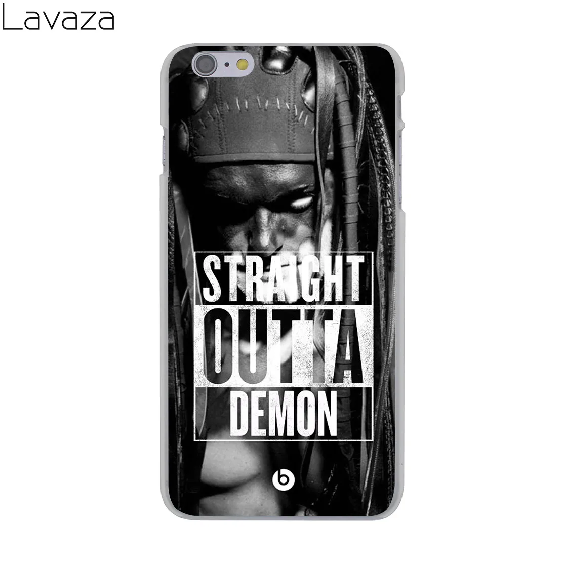 Lavaza Straight Outta Compton NWA Night Watch Art жесткий чехол для телефона iPhone XR X 11 Pro XS Max 8 7 6S 5 5S SE 4S 4 10 - Цвет: 7