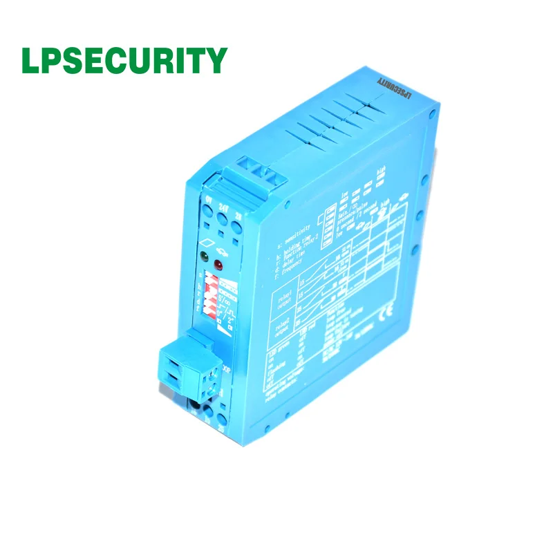 LPSECURITY 5 шт. 12 В ~ 24 постоянного тока Одноконтурный детектор автоматический
