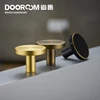 Dooroom Brass Furniture Handles Nordic Fresh Chinese American Gold/Black/Bronze Cabinet Door Drawer Wardrobe Dresser Pulls Knobs ► Photo 3/5