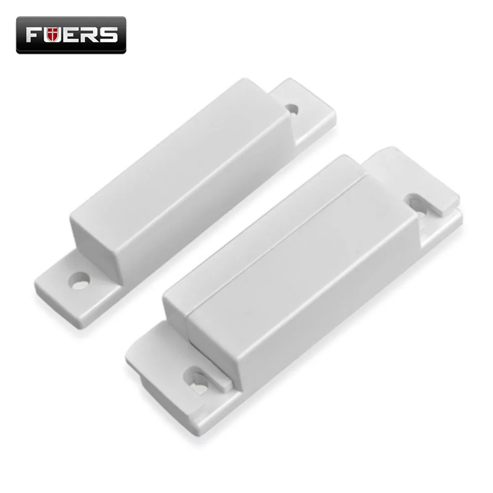 

KERUI Wired Plastic Magnetic switch Door Window Open detector NC/NO optional output Alarm accessories Chest Lamp Sensor