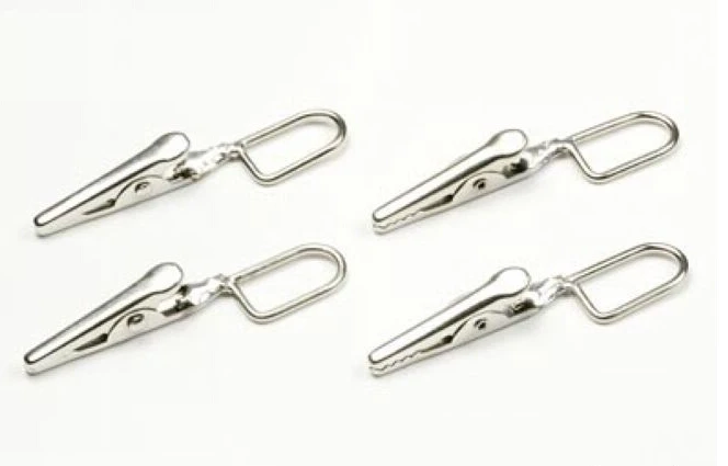 

Tamiya 74528 Spray -Work Alligator Clips Set (4pcs) for Bottled Paint Stand