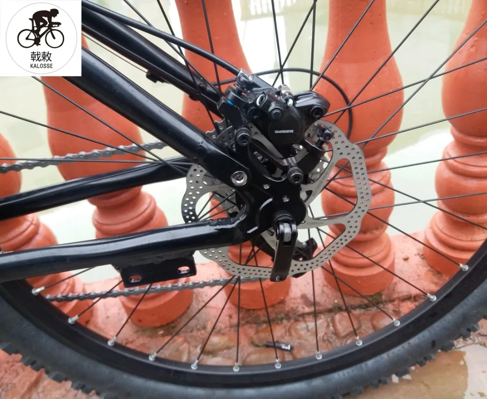 Sale Kalosse Soft-tail frame 26*17inch mountain bicycle Hydraulic brakes new cycling bicicleta mountain bike 24 speed 6 Sale Kalosse Soft-tail frame 26*17inch mountain bicycle Hydraulic brakes new cycling bicicleta mountain bike 24 speed 6