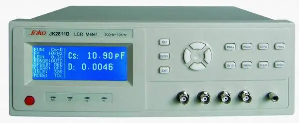 

(Changzhou branch) JK2811D/LCR digital bridge (10KHZ)
