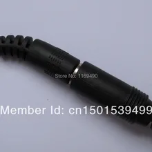 5 шт./лот 5.5x2.1 мм/5.5*2.1 22awg DC разъем питания удлинитель женщины к мужчине шнур 2.98 м