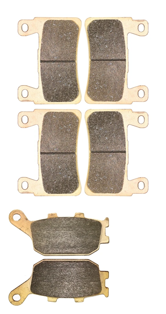 Brake Pads Set fit for HONDA Street VTR1000 VTR 1000 SP-1 SP1 2000 2001 Front Rear