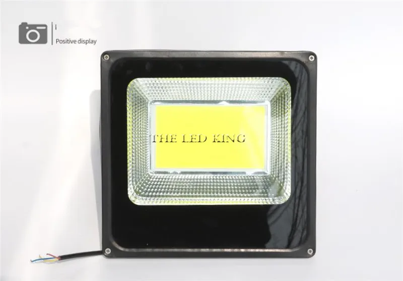 DHL EMS Светодиодный прожектор светильник 200 Вт 500 Вт 1000 Вт ультра тонкий светодиодный прожектор светильник Точечный светильник на открытом воздухе 220V IP65 наружные настенные лампы Светодиодный прожектор светильник светодиодный