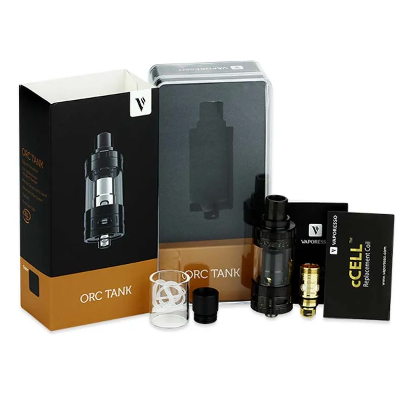Оригинальный Vaporesso Cascade Subohm бак 7 мл огромная емкость атомайзер с GTM катушка