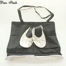 Складывающаяся обувь с милым принтом; складывающиеся балетки; туфли на плоской подошве в сумочке