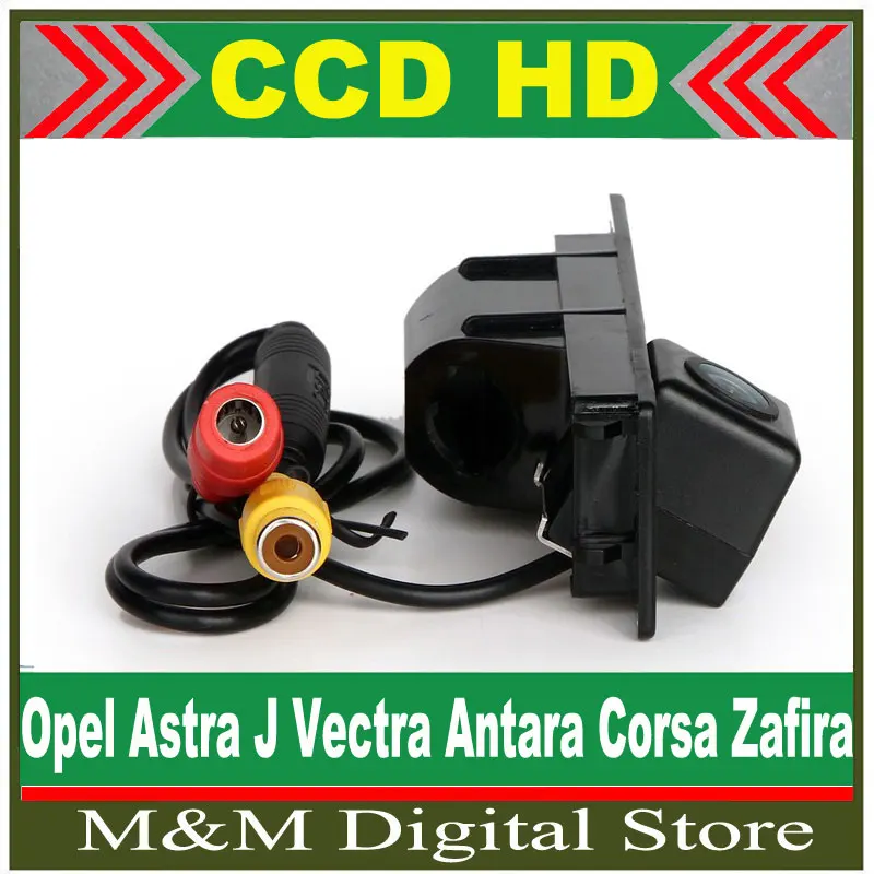 Ccd ПЗС Автомобильная камера заднего вида для Opel Astra J Vectra Antara Corsa Zafira запасная