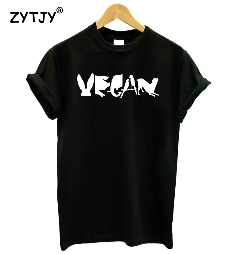 

Vegan Spelled With Animals Print Women tshirt Cotton Casual Funny t shirt For Lady Girl Top Tee Hipster Tumblr Drop Ship Z-1165
