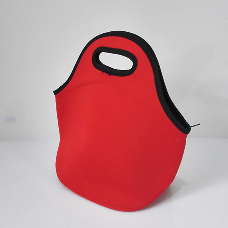 Неопреновый термальный Ланчбокс lancheira bolsa de franja, Термосумка bolsa termica, сумки для ланча с изоляцией для женщин, ALB394D