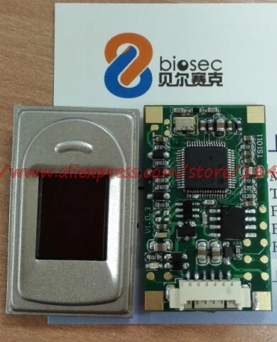 

Free shipping TS1012 fingerprint sensor Morphological upgrade semiconductor fingerprint sensor