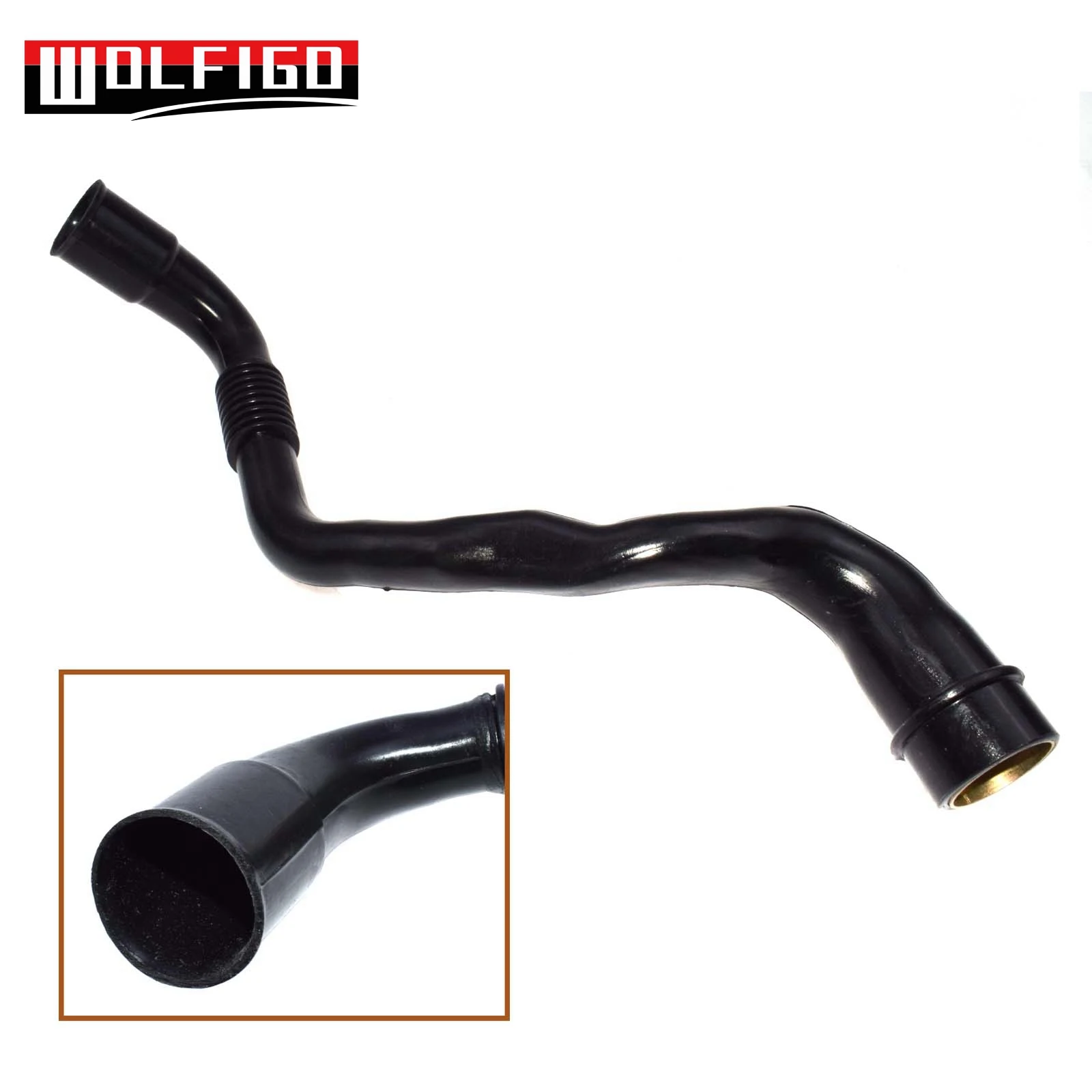 

WOLFIGO New Oil Breather Vacuum Vent Hose For VW Bora J-etta Golf AUDI A3 SKODA 06A103217A,06A 103 217G,06A103217G