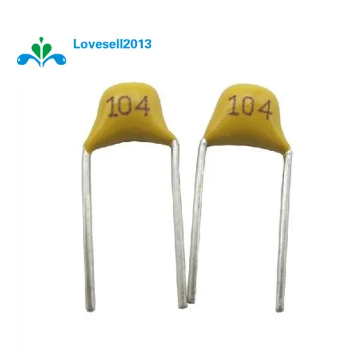 

50Pcs NEW 0.1uF 104 50V Monolithic Ceramic Chip Capacitor 100% Origin