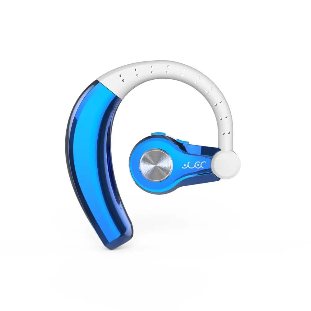 T9 Bluetooth наушники, стерео гарнитура, Bluetooth гарнитура, беспроводные наушники для телефона, bluetooth - Цвет: Синий