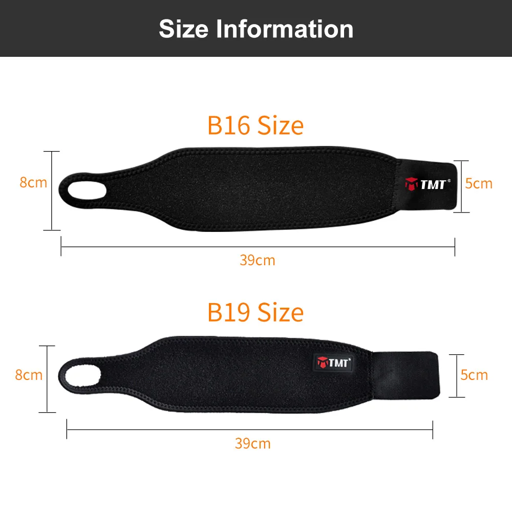 TMT Wrist Brace Straps Sports Thumb Wraps Stabilizer Weightlifting Support  Exercises Gym Bandage Hand Protector Arthritis Pain