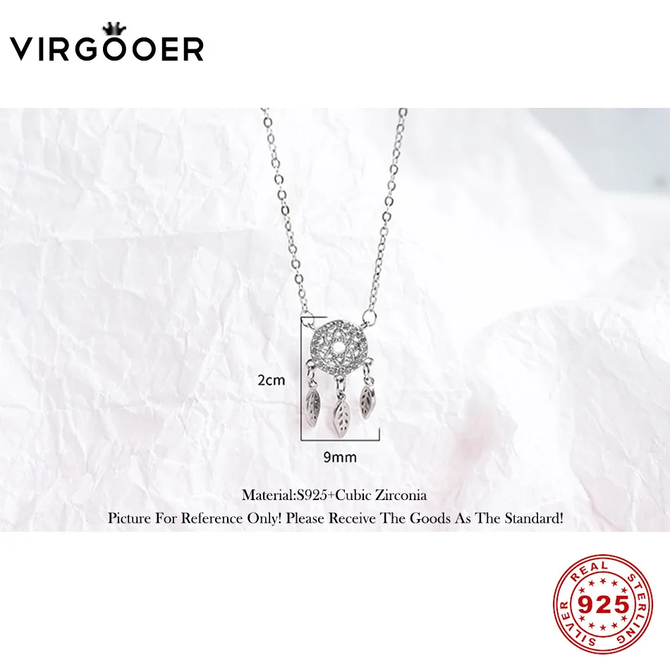 Virgooer Ожерелье De Moda 2018 Ловцы снов ожерелья для мужчин Ловец с перьями женские