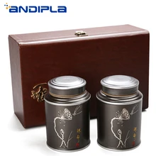 Черный дзен японский стиль грубая Керамическая пиала банки винтажный керамический чайный набор кунг-фу чайная канистра хранения бутылок Контейнер для орехов домашний декор