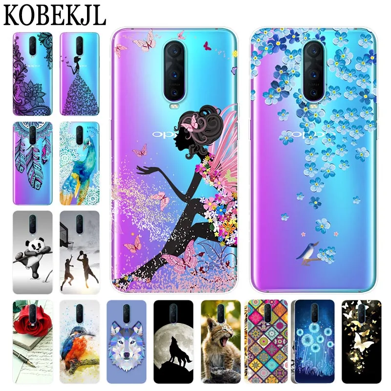 

OPPO RX17 Pro CPH1877 Case Cover 6.4 Cartoon TPU Silicone Back Cover Phone Case For OPPO RX17 Pro RX 17 R17Pro RX17Pro Case Soft
