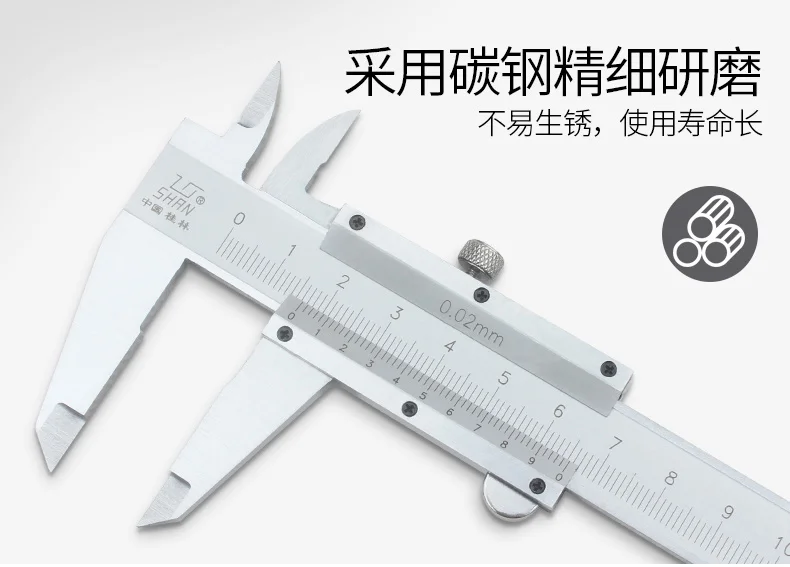 Штангенциркуль 0-500 мм 0,02 мм Высокоточный штангенциркуль из нержавеющей стали цифровой внутренний и внешний диаметр измерительный инструмент
