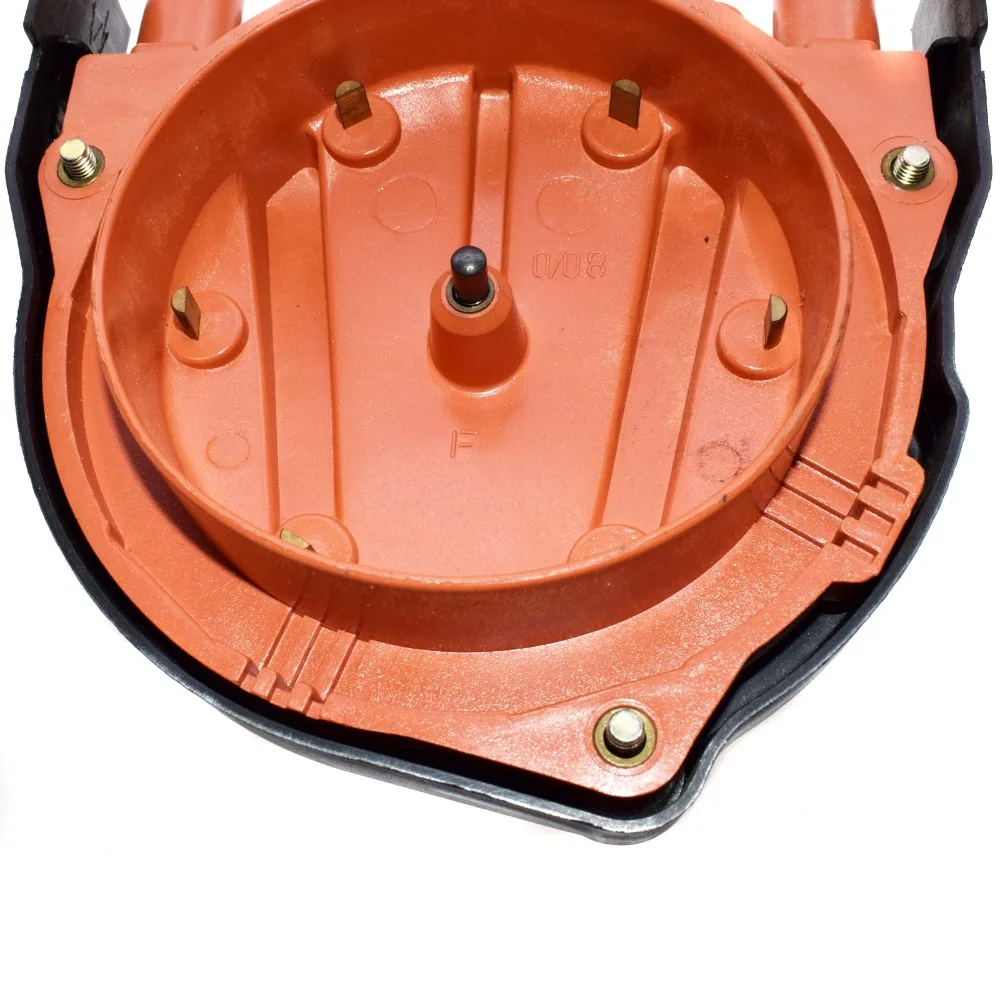 ISANCE Ignition Distributor Cap 12111725070 For BMW 3 5 7 Series E30 E28 320 325 520 525 535 530 635 732 735 745 730 750 M5 M6
