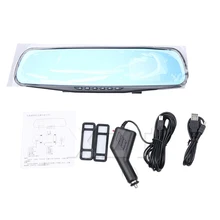 Newest Car DVR Camera Cam Digital Video Recorder Camcorder 120 Degree HD 1080P Inverted mirror Night Version G-Sensor Drive