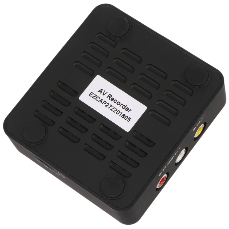 Ezcap272 av-захват аналого-цифрового видео Регистраторы конвертер с аудио-видео вход аудио видео кабель Выход для мicro SD, TF карта