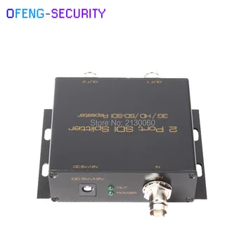 

sdi distributor sdi repeater, SDI Splitter 1x2, SD/HD/3G-SDI Repeater, Support 1080p Wide Voltage5-12V