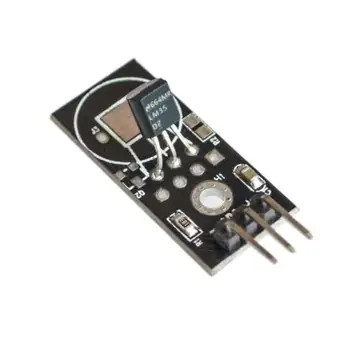

5 pcs DC 4V-30V LM35D LM35DZ Digital Temperature Sensor Linear Module LM35 For Arduino Smart car