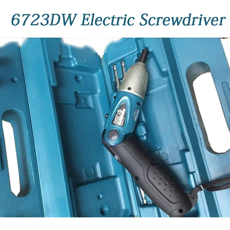 6723DW электрическая отвертка Перезаряжаемые ScrewdriverFolding отвертка
