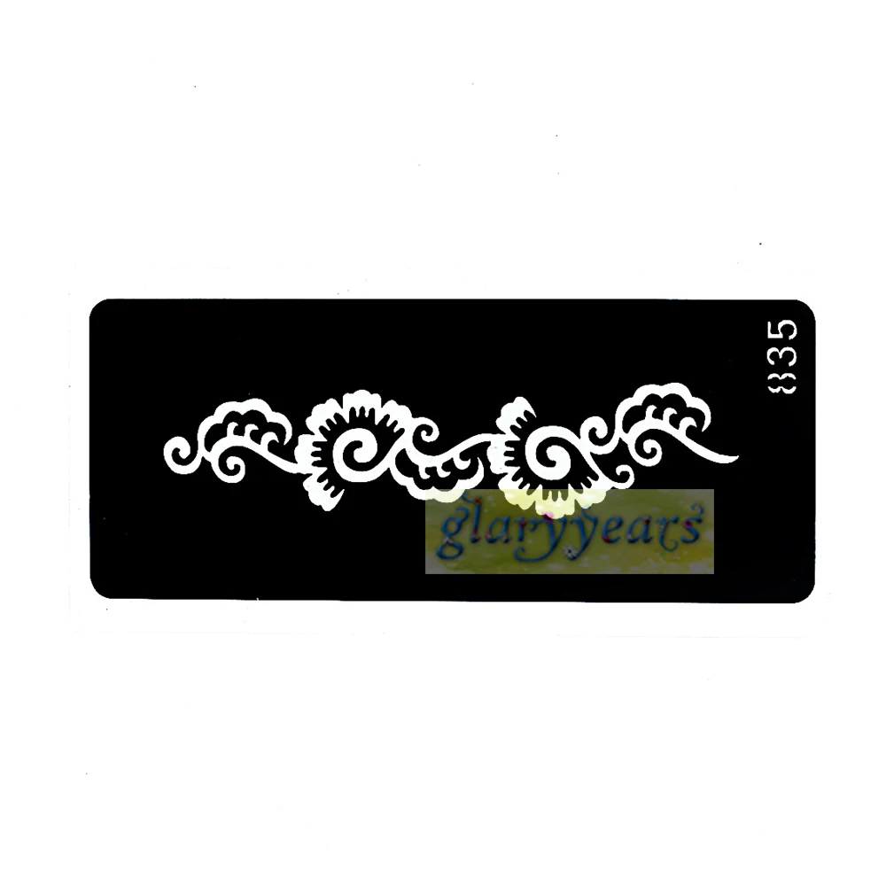 1 шт. Новая мода Фэнтези Цветы стиль дизайн Ловец снов флэш индийская хна