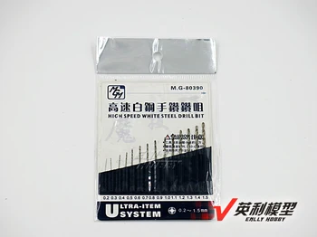 

Magic sg MGM model with white steel hand drill tip. Specifications suit MGM - 80390-0.2-1.5 mm