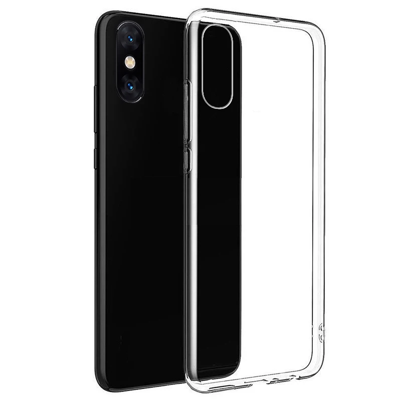 For Xiaomi Mi 8 discovery mobile phone shell anti - fall dust simple transparent soft | Мобильные телефоны и аксессуары