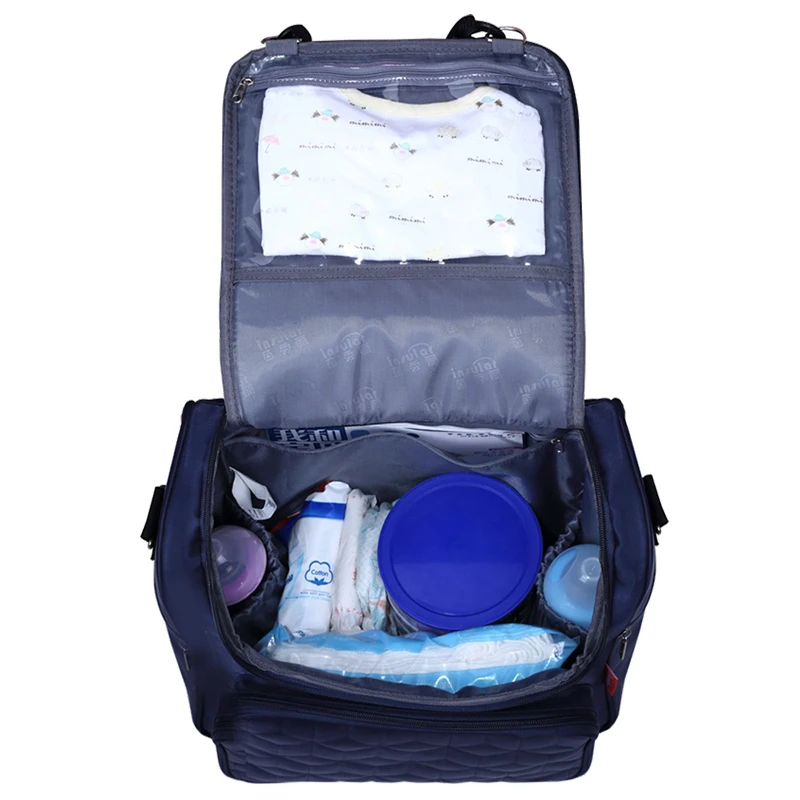 

LCLL-insular Multifunction Baby Diaper Bag Nappy Changing Backpack