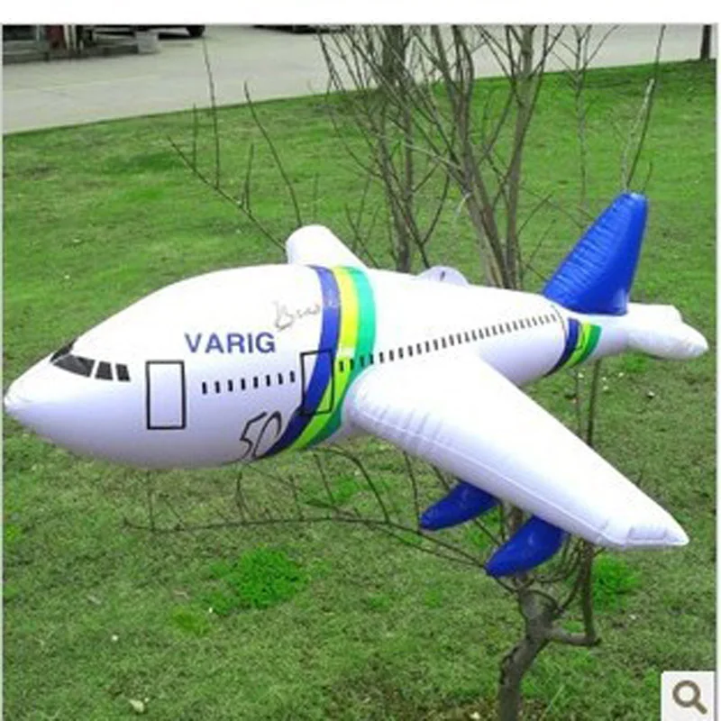 5pcs/lot free shipping Inflatable Toys fashion Big Inflatable Aircraft