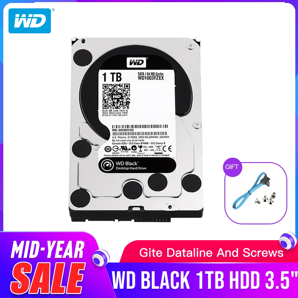 Wd Black 1tb 3 5 Inch Hdd Performance Desktop Hard Disk Drive 70 Rpm Sata 6 Gb S 64mb Cache Wd1003fzex Internal Hard Drives Aliexpress Wd Black 1tb 3 5 Inch Hdd Performance Desktop Hard Disk Drive 70 Rpm Sata 6 Gb S 64mb Cache Wd1003fzex Internal Hard Drives Aliexpress