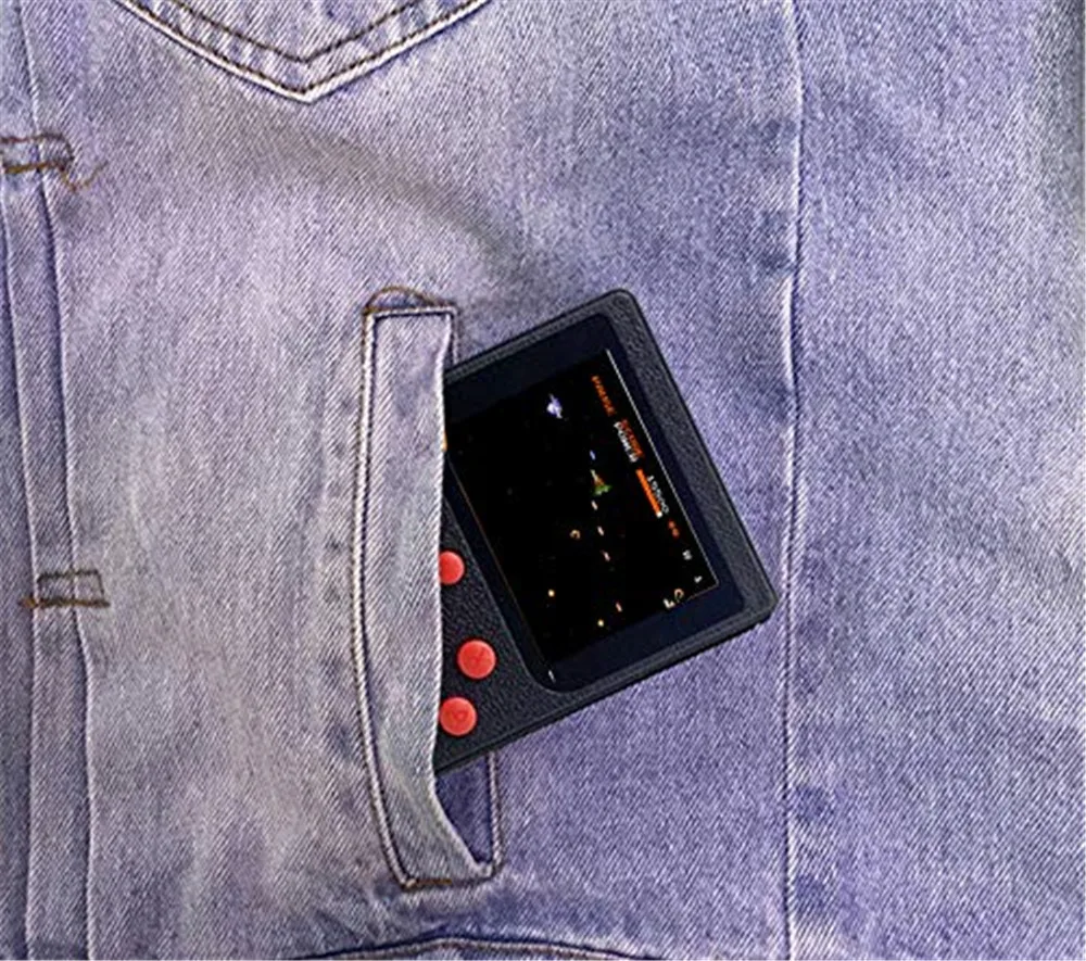 Мини Портативный ретро Ностальгический 3,0 дюймов ручной retromini мальчик видео плеер Карманная игровая консоль плееры встроенные 168 игры