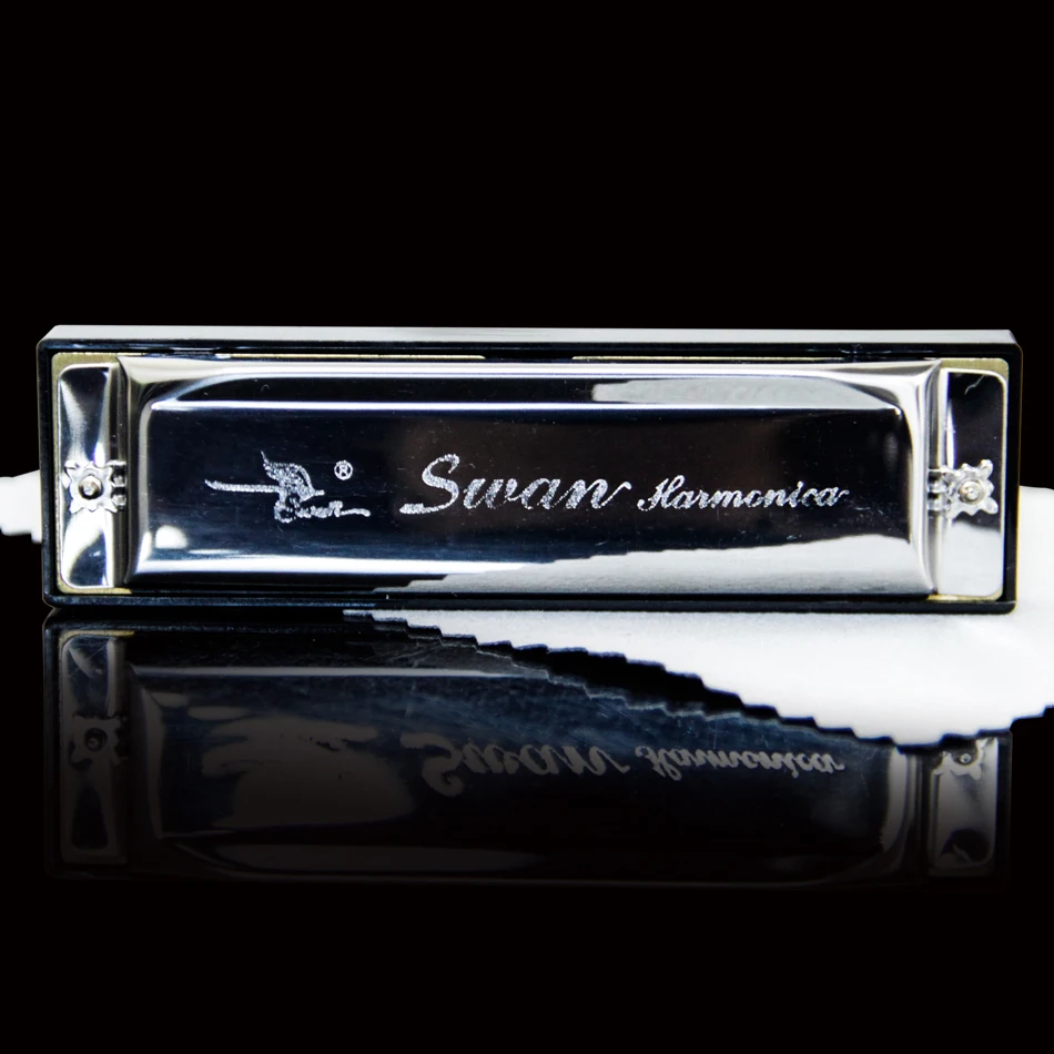 SWAN Bluesband Harmonicas диатонический Блюз harp набор губных гармоник с ключом A, B, C, D, E, F& G 7 шт./компл