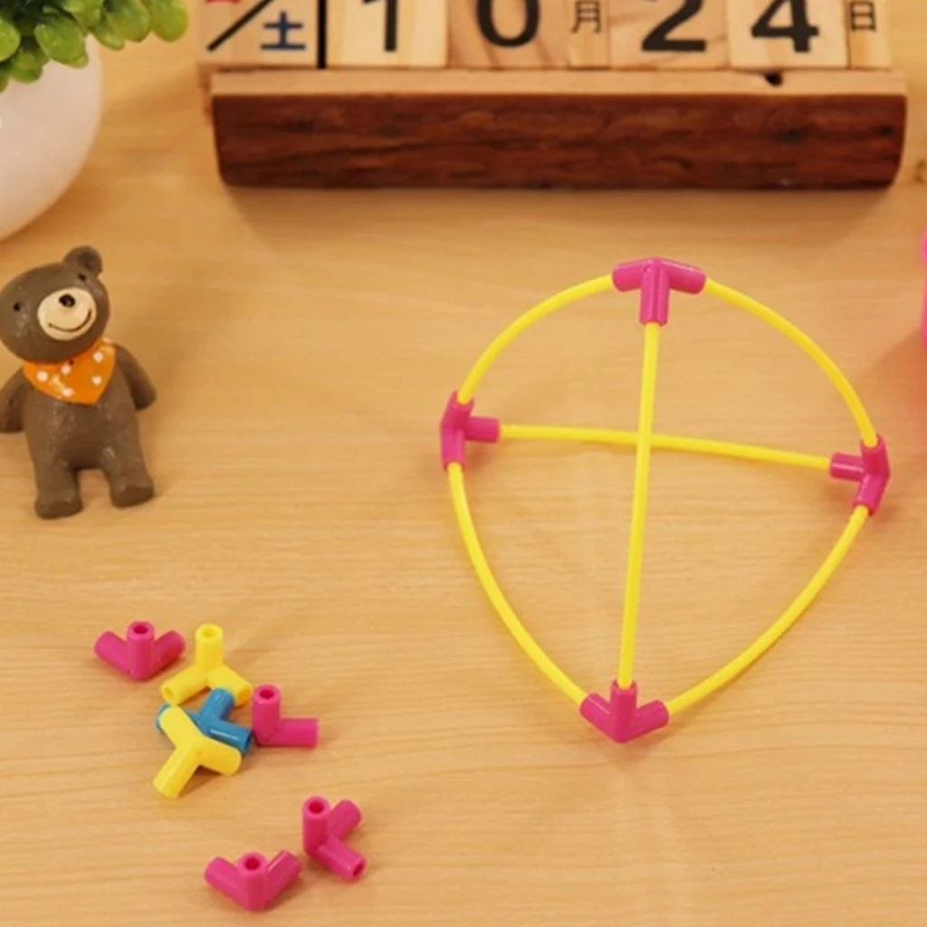 3D Geometric Model Building Assemble Kits Educational Toy for Math Geometry Taching Aids - Kid Student Supplies